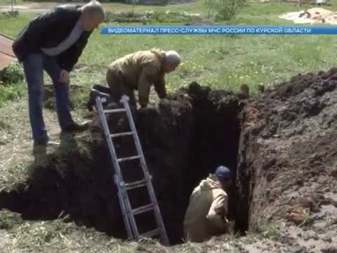 В Курской области обнаружили арсенал боеприпасов
