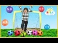 Download Lagu Learn Colors with Balls for Children, Toddlers, and Babies! Colours for Kids with Soccers Balls Mp3 Free