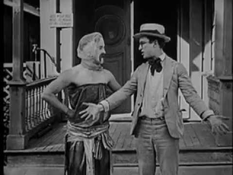 Are Crooks Dishonest? 1918 Short Silent Comedy Film