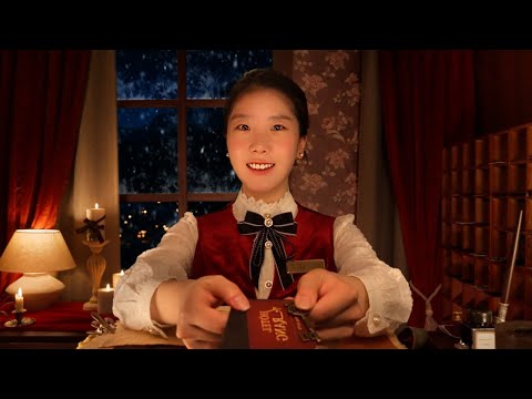 ASMR VIP-Hotel-Check-in 🛎️✨ & Spa-Hautpflege-Rollenspiel