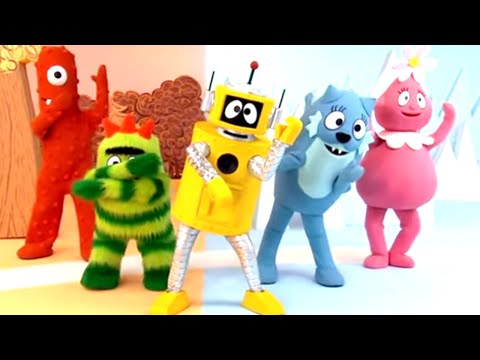 Yo Gabba Gabba en Español 112 - Movimiento | Capítulos Completos HD | Temporada 1