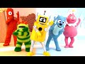 Yo Gabba Gabba En Español 112 Movimiento Capítulos Completos HD Temporada 1
