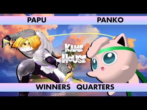 Kame House #11 - WQF - Papu vs Panko