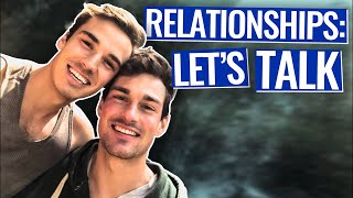 Answering Your Relationship Questions (Partner + Platonic) | PRIDEFIT video