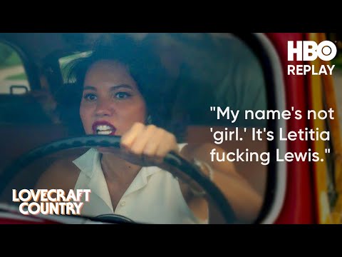 Lovecraft Country: Letitia Lewis Takes the Wheel | HBO Replay