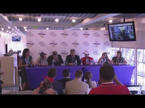2019 Big Ass Fans Breeders' Cup Dirt Mile Post Race Press Conference - Spun to Run