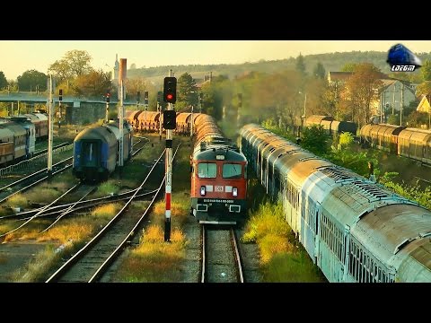 Sulzer Power! DA 60-1704-5 & DA 60-1703-7 cu Marfar DB Schenker pe Apus in Oradea - 09 October 2014