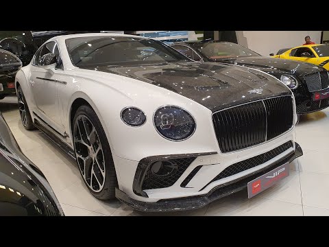 Bentley GT Mansory 1st look walk around review - English