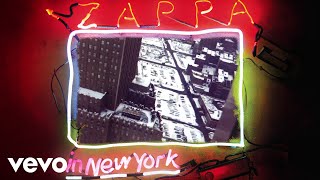 Frank Zappa - Sofa (Zappa In New York / Visualizer)