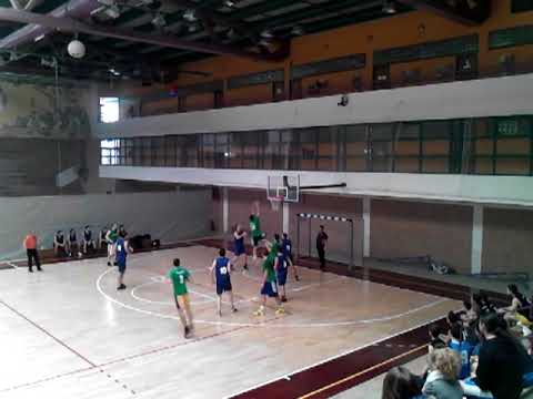 2013 CroHoops Winter League, 4th Round - Branimir Devcic Putback Dunk vs. Hrelic