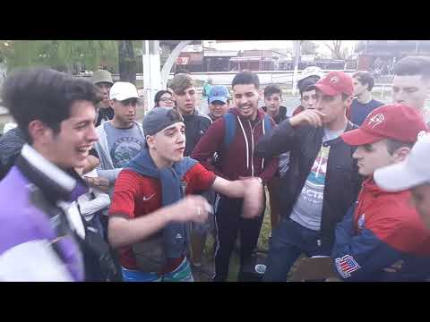 SPEKTRO NOCHI vs NSB ITU - SEMIFINAL- (SantaRap Especial 2vs2)