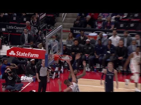 Raptors Highlights: Lowry Finds Valanciunas - April 9, 2018