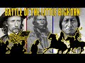 Battle Of The Little Bighorn | Custer's Last Stand | Sitting Bull And Crazy Horse Documentary