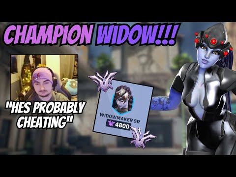 What CHEATER Aim Looks Like on WIDOWMAKER (Overwatch 2 Montage)