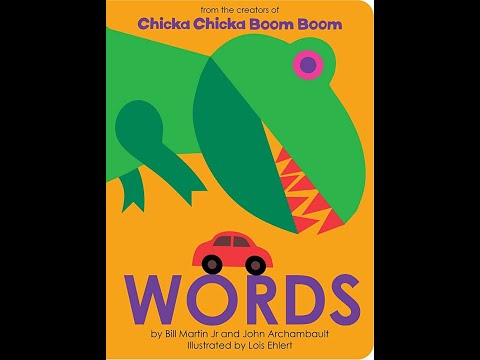 Words by bill martin jr and john archambault