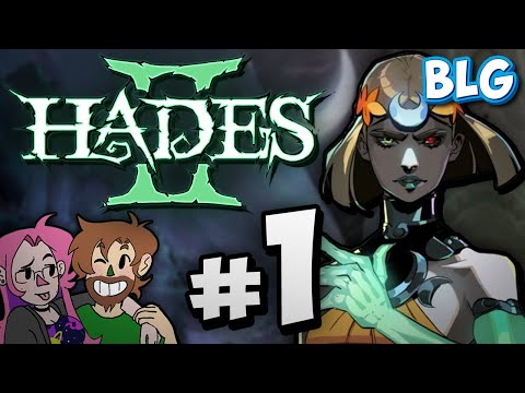 Lets Play Hades 2 (BLIND) - Part 1 - Time Cannot Be Stopped
