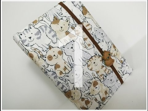DIY | Capa para Agenda Passo a Passo - Parte 1/3