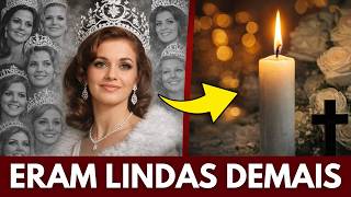 13 MISS BRASIL QUE JÁ NOS DEIXARAM: O DESTINO TRÁGICO E A SAUDADE DAS MULHERES MAIS BELAS DO PAÍS