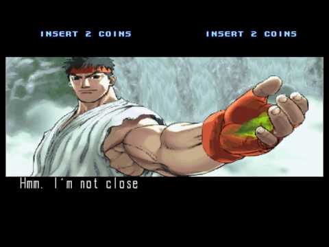 Street Fighter III: 3rd Strike - Fight for the Future (Arcade) - (All Endings)