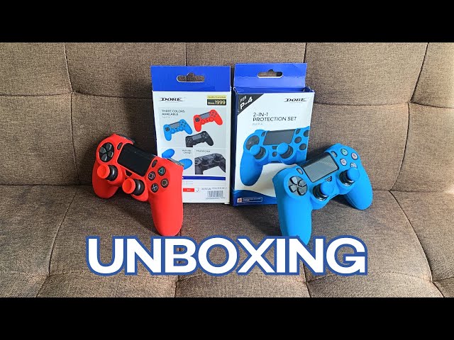 Vídeo relacionado con HLRAO PS4 Controller Skin Silicona Grip Glow in Dark Funda Protectora para PS4 / Slim/Pro Controller + 8 FPS Pro Thumb Grips + 2 Pcs Caps.