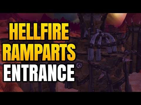 World Of Warcraft – Hellfire Ramparts Entrance Location | Enter Hellfire Ramparts In WoW Classic