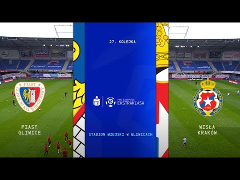 SKRÓT: Piast Gliwice - Wisła Kraków | Ekstraklasa 27.  Kolejka | 2019/20