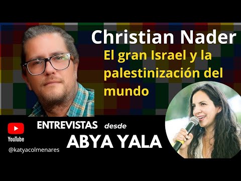 The “Greater Israel” and the Palestinization of the World | Interview with Christian Nader