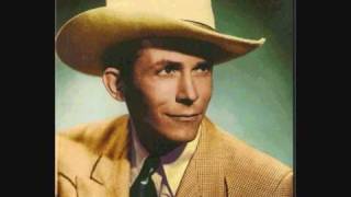 Hank Williams I'll never get out of this world alive