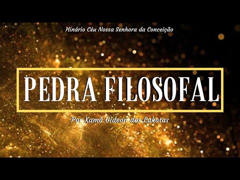 Hino 08 -  Pedra Filosofal -  por Xamã Gideon dos Lakotas   Hinário CNSC   Full HD
