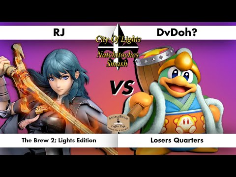 RBG | RJ vs DvDoh? - Losers Quarters - The Brew #2; Lights Edition | Natchitoches Monthly