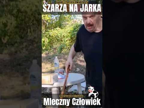 Szarża🐄 Mleczny Człowiek Kononowicz #kononowicz #szkolna17  #krzysztofkononowicz  #mlecznyczłowiek