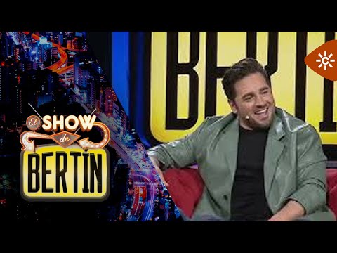 El Show de Bertín | David Bustamante: 'El amor es caduco, lo que dure, disfrutémoslo'