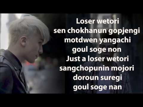 BIGBANG - LOSER easy lyrics