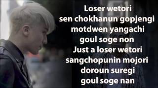 BIGBANG - LOSER easy lyrics