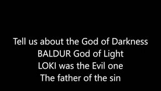 White Skull - Tales From The North Lyrics