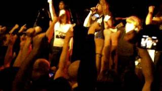 Agnostic Front  - "Gotta Go" w/ girls on stage - Bratislava 30.3.2010