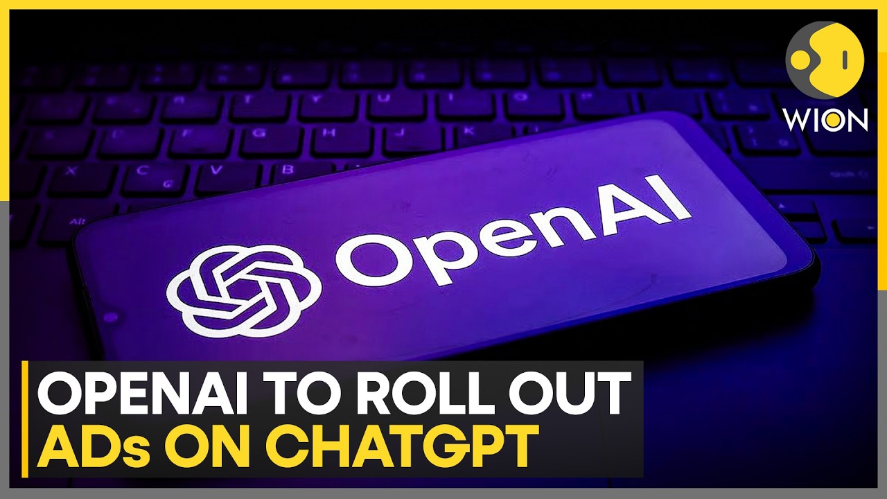 OpenAI To Introduce ADs on ChatGPT as New Revenue Stream | WION News