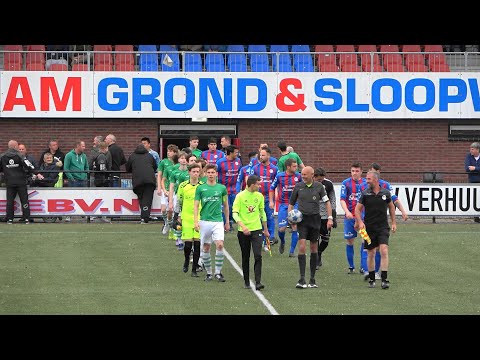 Voor aanvang VVA1 -  vv Musketiers1.