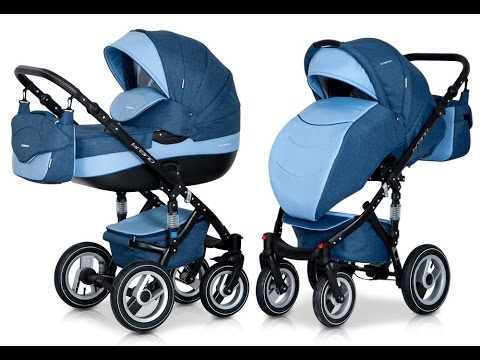3-in-1 Kombikinderwagen im Test: Vorführtest des Riko BRANO Kinderwagen von LCPKids