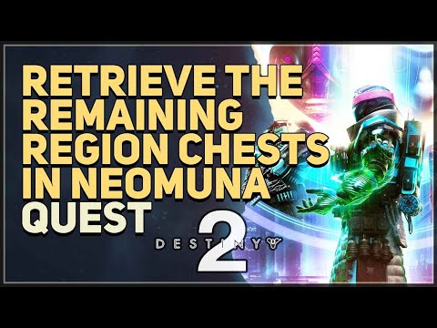 Retrieve the remaining supply caches from region chests in Neomuna Destiny 2