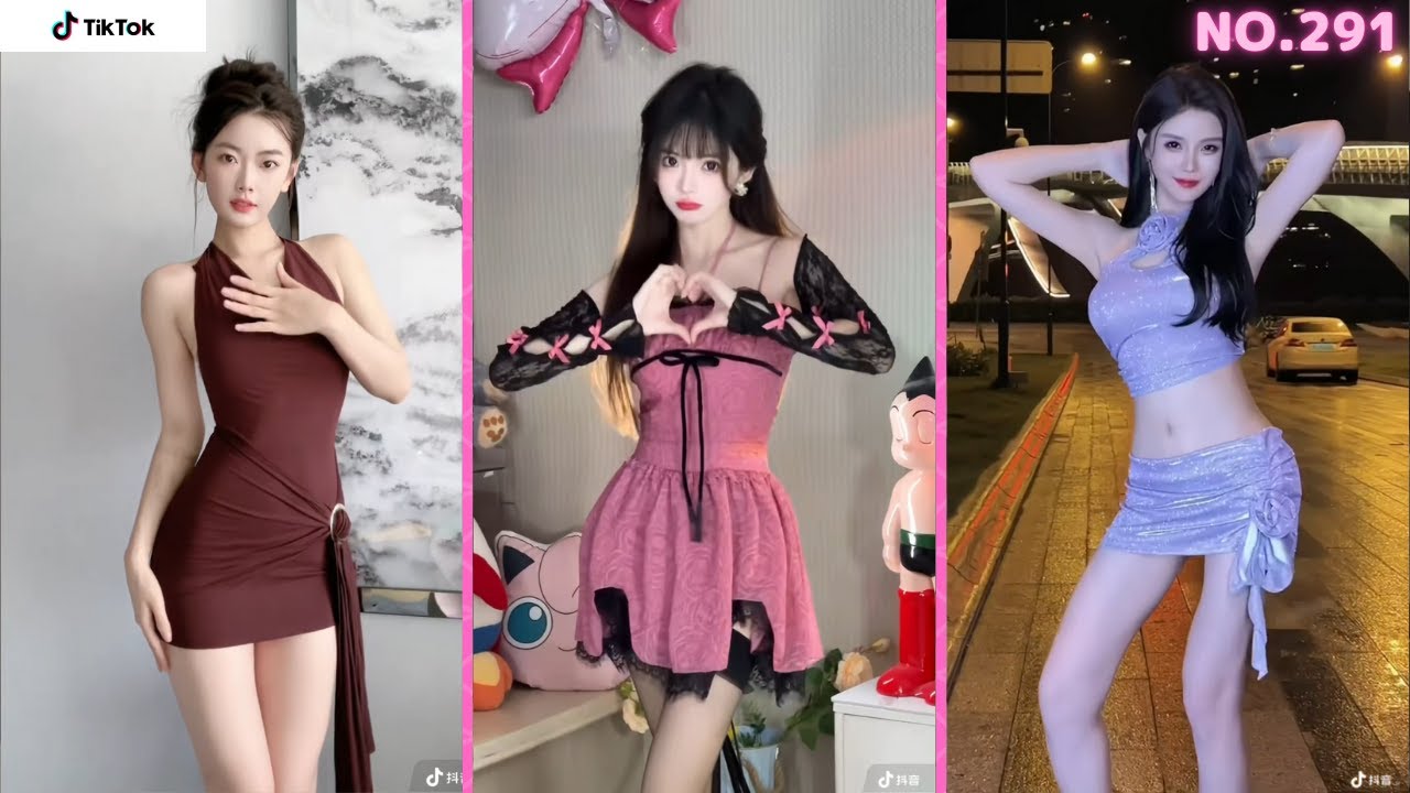 #291【TiK ToK】美女のセクシーダンスまとめ【縦動画】  [抖音] Tik Tok China-Douyin Beautiful sexy dance เต้นเซ็กซี่