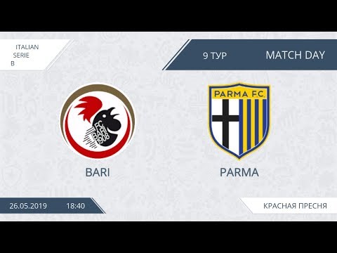 AFL19. Italy. Serie B. Day 9. Bari - Parma