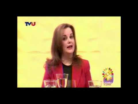 TVU ENTREVISTA A ANA ANGARITA Parte 1