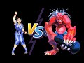 MUGEN Battle Ryoko Izumo World Heroes Vs Kongou Red Earth