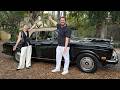 Miami Car Spotting In A 1972 Rolls Royce Will It Break Down