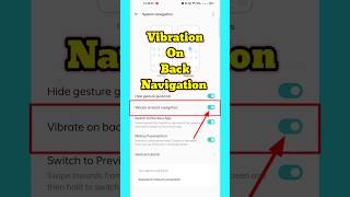 Download lagu How to Enable Back Button Vibrations on Android ||Back Button vibration ON Kaise Kare||#shorts#viral mp3