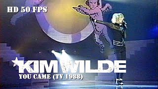 Kim Wilde - You Came @ Lahaye d&#39;Honneur [HD 50 FPS] [20/05/1988]