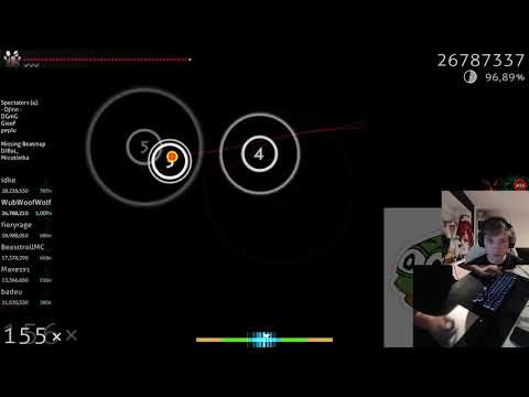 [Live] WubWoofWolf | RD-Sounds feat. Meramipop/nayuta - Shiten [Extra] 94.81% {#1 102pp 37❌} - osu!