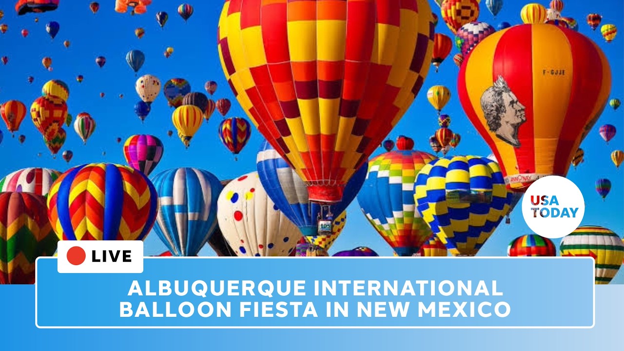 LIVE: Albuquerque International Balloon Fiesta lifts balloons into New Mexico skies