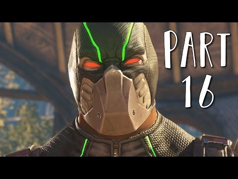 INJUSTICE 2 Walkthrough Gameplay Part 16 - Bane (Story Mode)